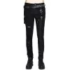 Pantalon 'Argoth' Noir 2 Pantalon 'Argoth' Noir -Magasin De Mode pantalon argoth noir