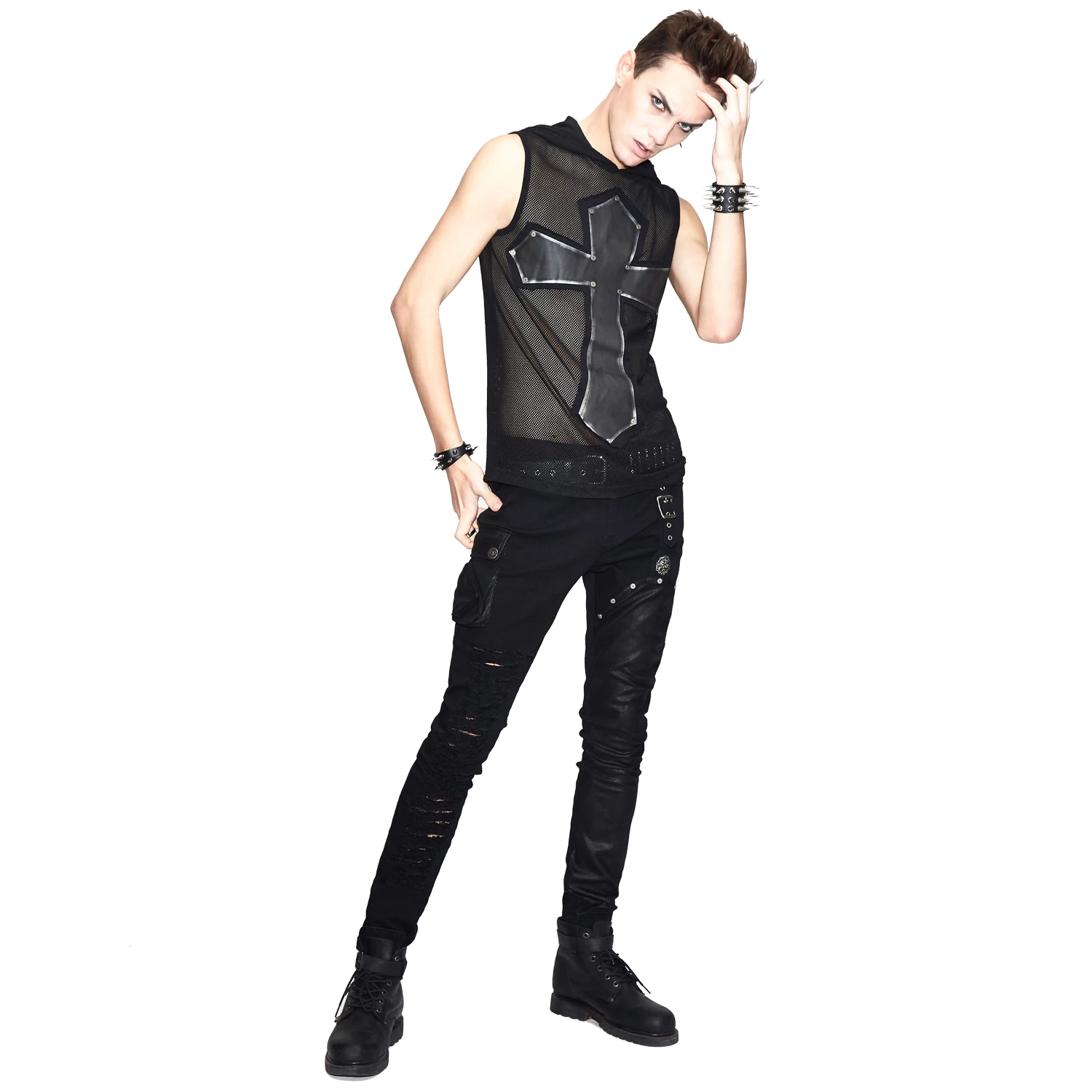 Pantalon 'Argoth' Noir 5 Pantalon 'Argoth' Noir – Image 3