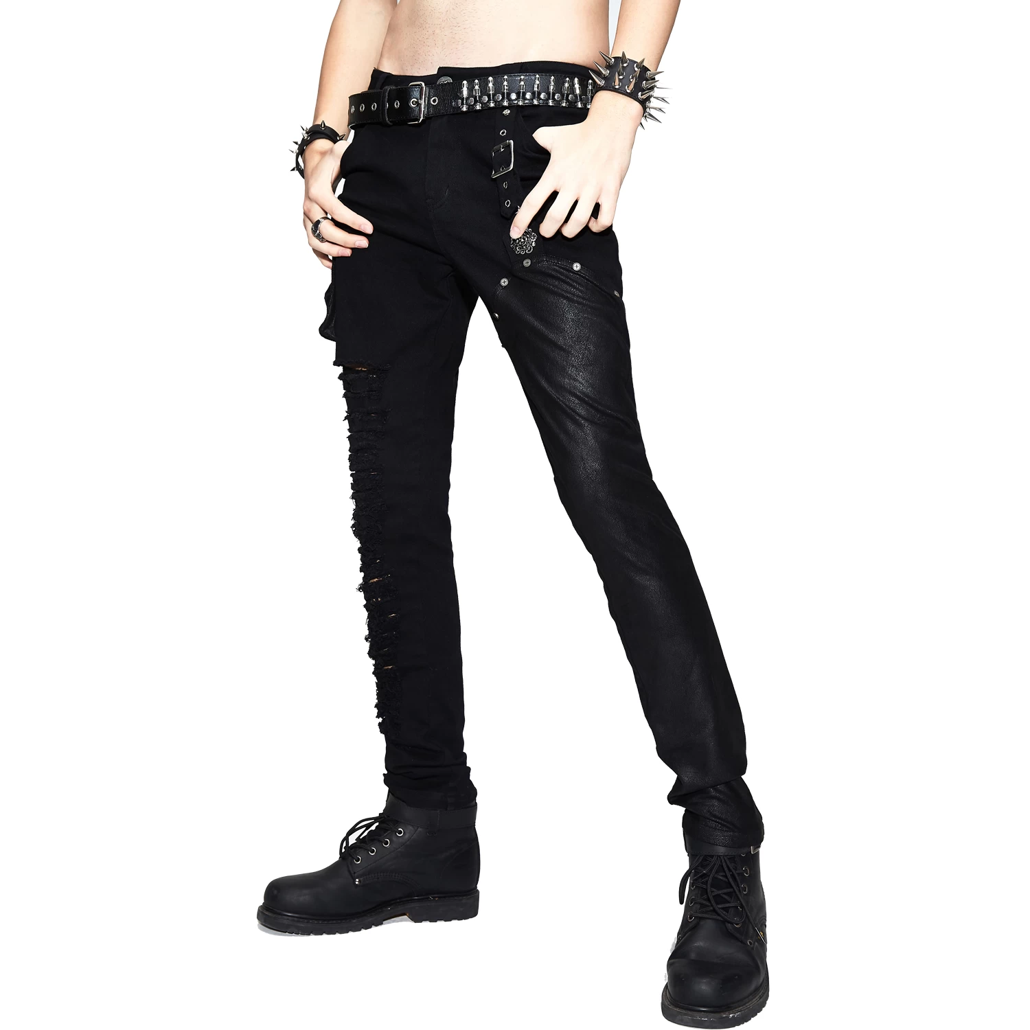 Pantalon 'Argoth' Noir 6 Pantalon 'Argoth' Noir – Image 4