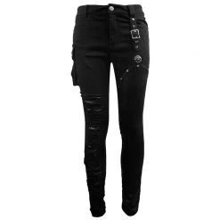 Pantalon 'Argoth' Noir 21 Pantalon 'Argoth' Noir -Magasin De Mode pantalon argoth noir 7