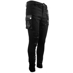Pantalon 'Argoth' Noir 23 Pantalon 'Argoth' Noir -Magasin De Mode pantalon argoth noir 9