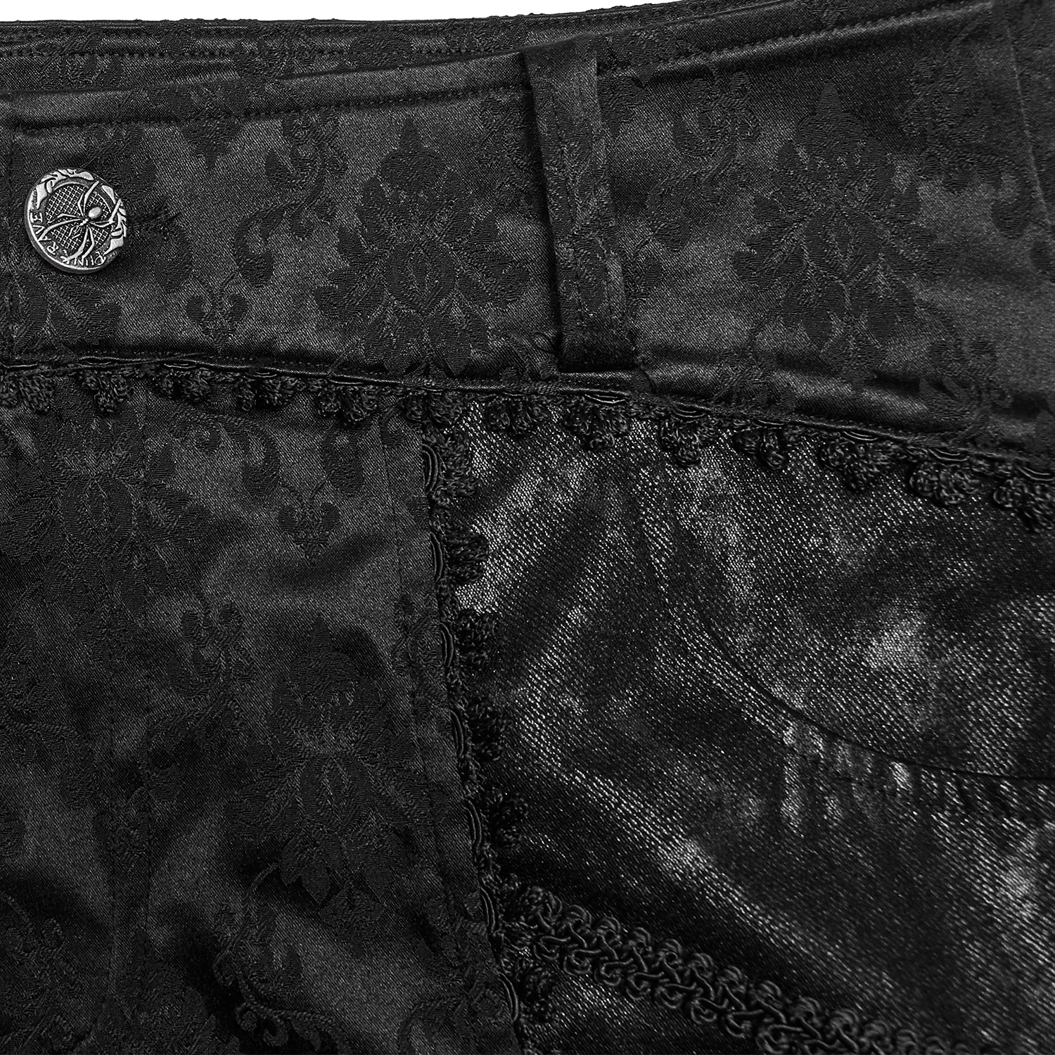 Pantalon 'Arnegliscus' Noir 15 Pantalon 'Arnegliscus' Noir â Image 13