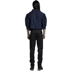 Pantalon 'Arnegliscus' Noir 20 Pantalon 'Arnegliscus' Noir -Magasin De Mode pantalon arnegliscus noir 2