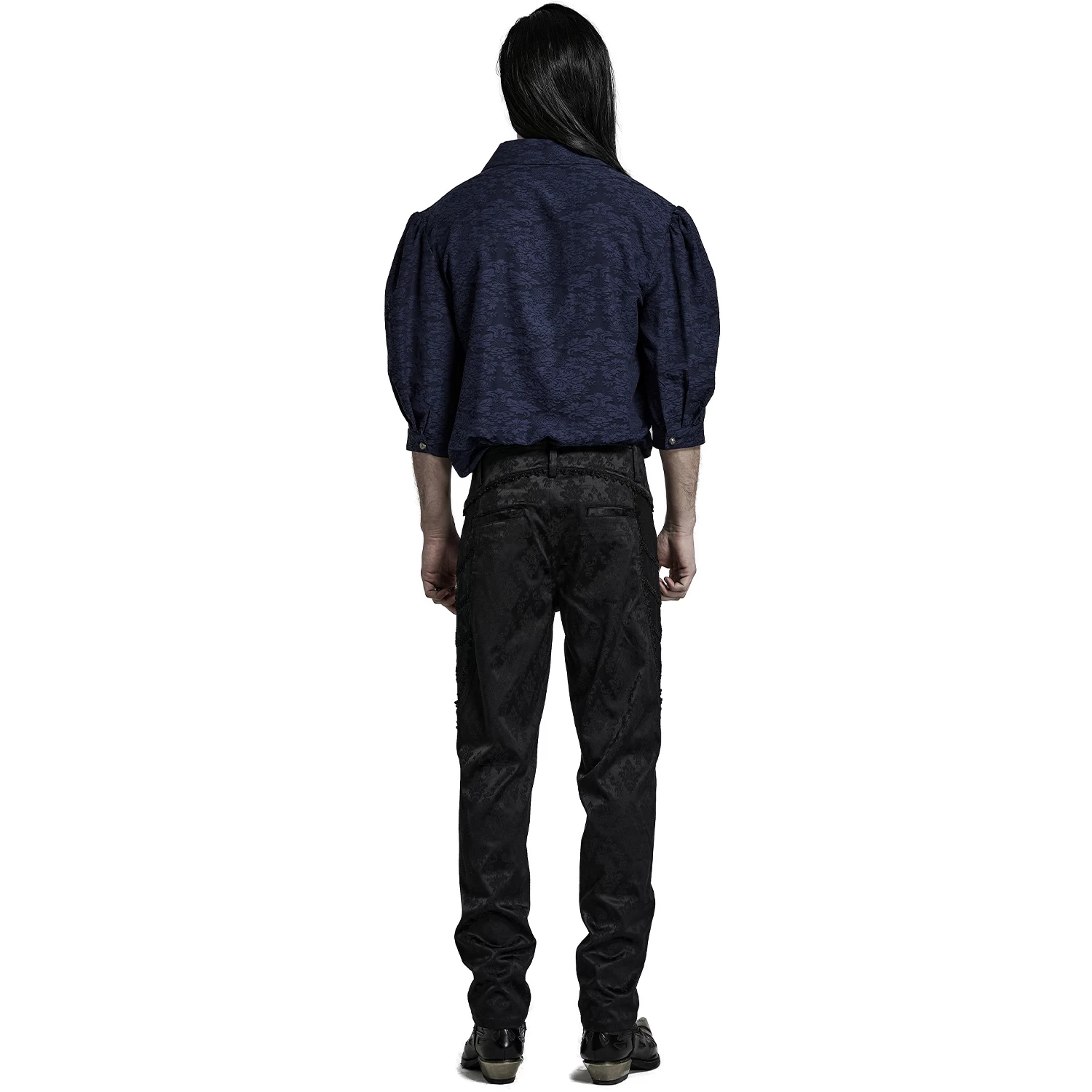 Pantalon 'Arnegliscus' Noir 5 Pantalon 'Arnegliscus' Noir â Image 3