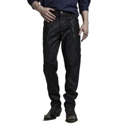 Pantalon 'Arnegliscus' Noir 22 Pantalon 'Arnegliscus' Noir -Magasin De Mode pantalon arnegliscus noir 4