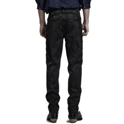 Pantalon 'Arnegliscus' Noir 23 Pantalon 'Arnegliscus' Noir -Magasin De Mode pantalon arnegliscus noir 5