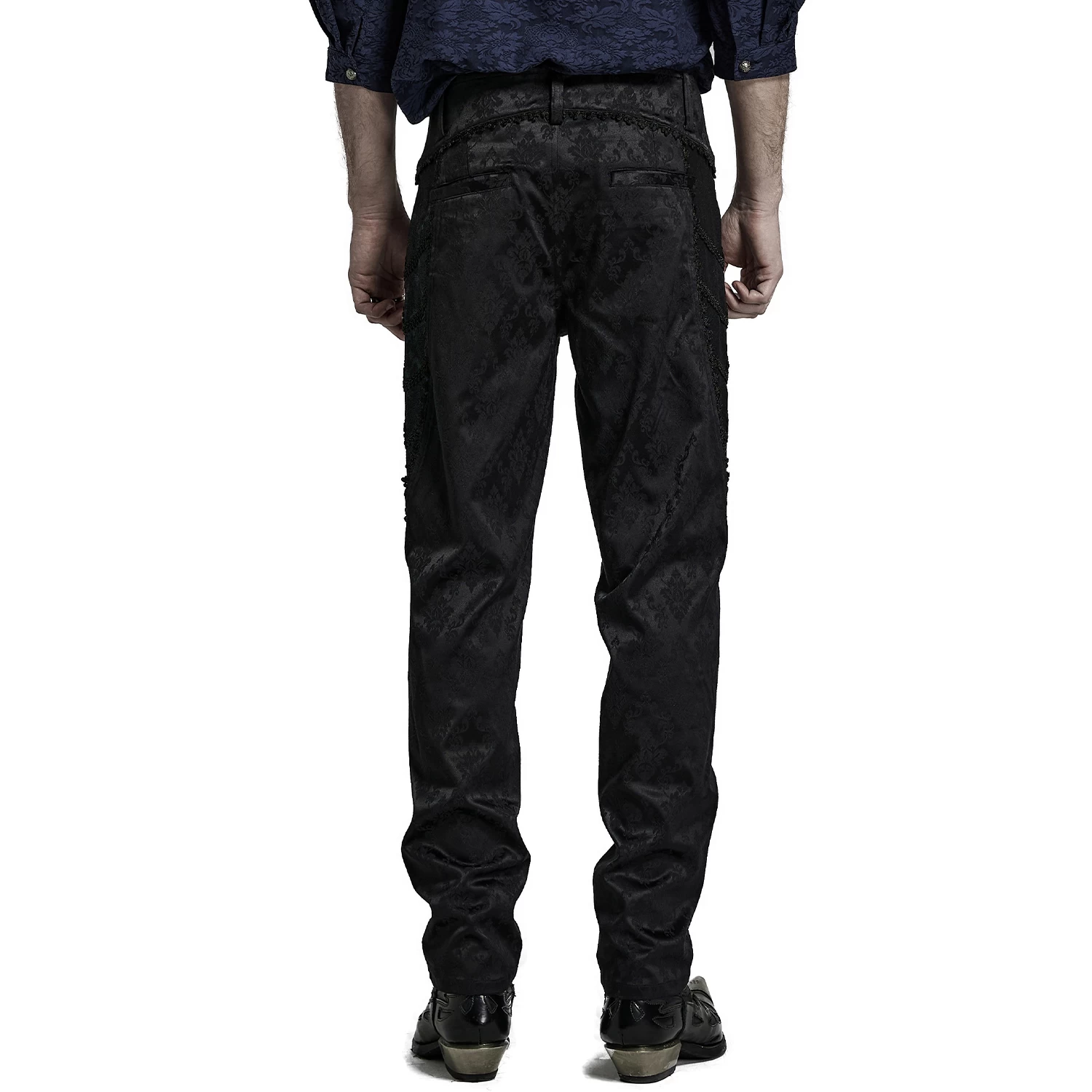 Pantalon 'Arnegliscus' Noir 8 Pantalon 'Arnegliscus' Noir â Image 6