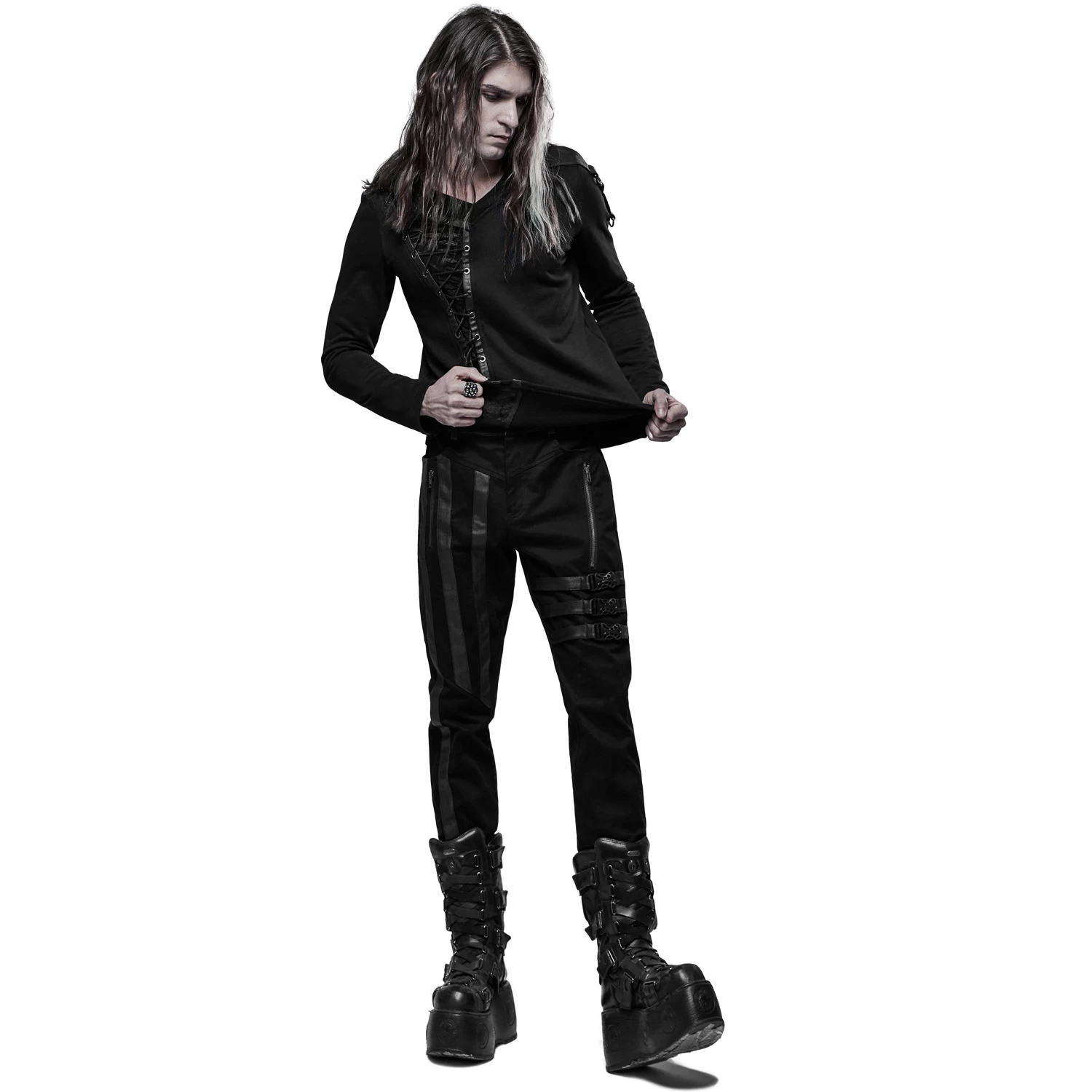 Pantalon 'Dark Devil' Noir 4 Pantalon 'Dark Devil' Noir – Image 2