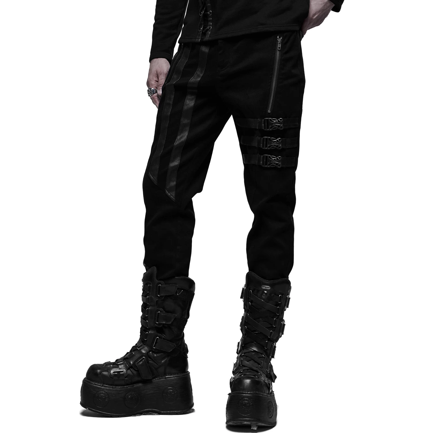 Pantalon 'Dark Devil' Noir 13 Pantalon 'Dark Devil' Noir – Image 11