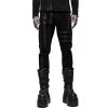 Pantalon 'Dark Devil' Noir -Magasin De Mode pantalon asmodeus noir