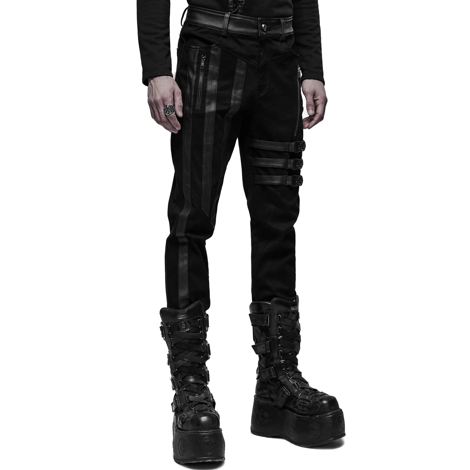 Pantalon 'Dark Devil' Noir 14 Pantalon 'Dark Devil' Noir – Image 12