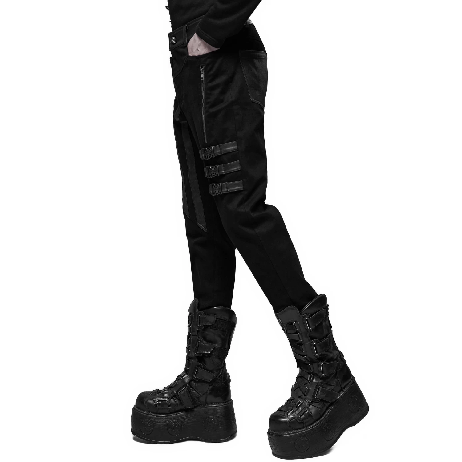 Pantalon 'Dark Devil' Noir 15 Pantalon 'Dark Devil' Noir – Image 13