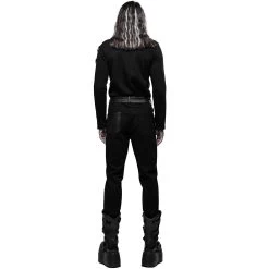 Pantalon 'Dark Devil' Noir 23 Pantalon 'Dark Devil' Noir -Magasin De Mode pantalon asmodeus noir 2