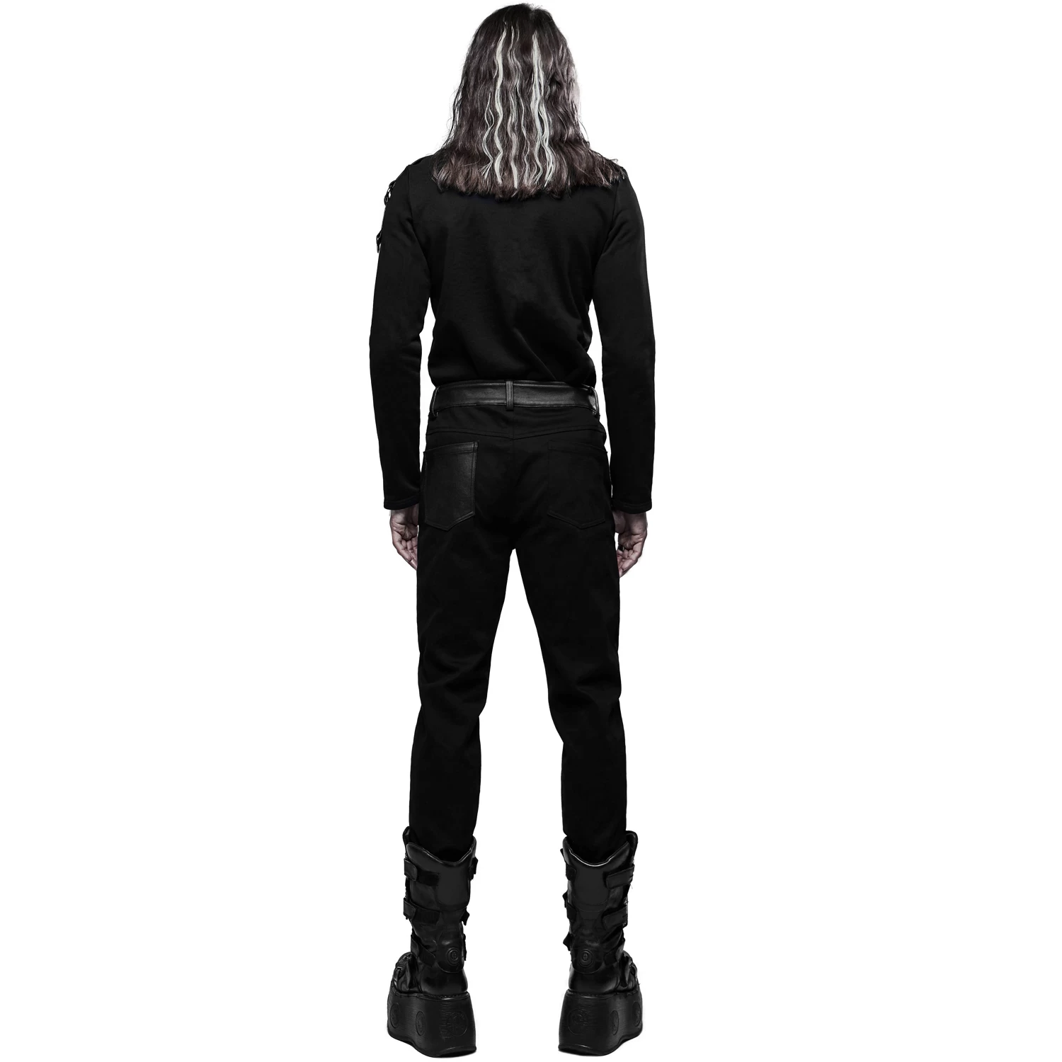 Pantalon 'Dark Devil' Noir 5 Pantalon 'Dark Devil' Noir – Image 3
