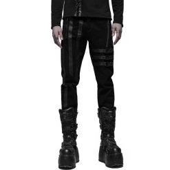 Pantalon 'Dark Devil' Noir