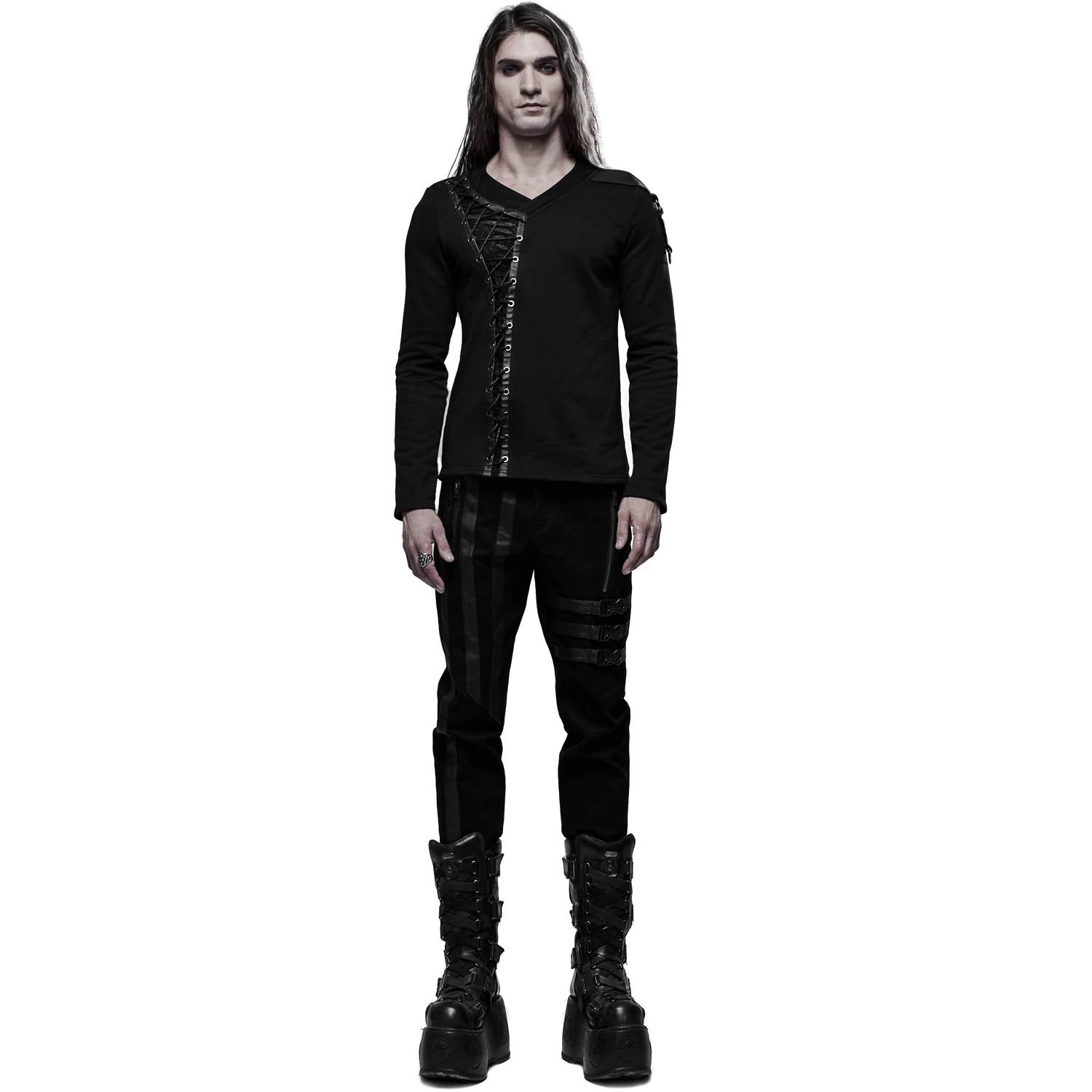 Pantalon 'Dark Devil' Noir 6 Pantalon 'Dark Devil' Noir – Image 4