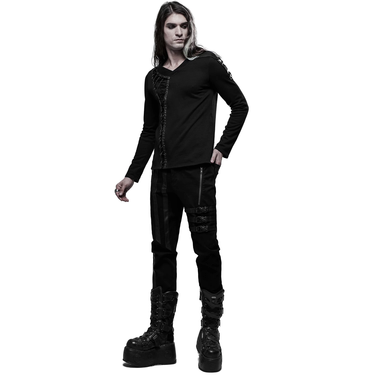 Pantalon 'Dark Devil' Noir 8 Pantalon 'Dark Devil' Noir – Image 6