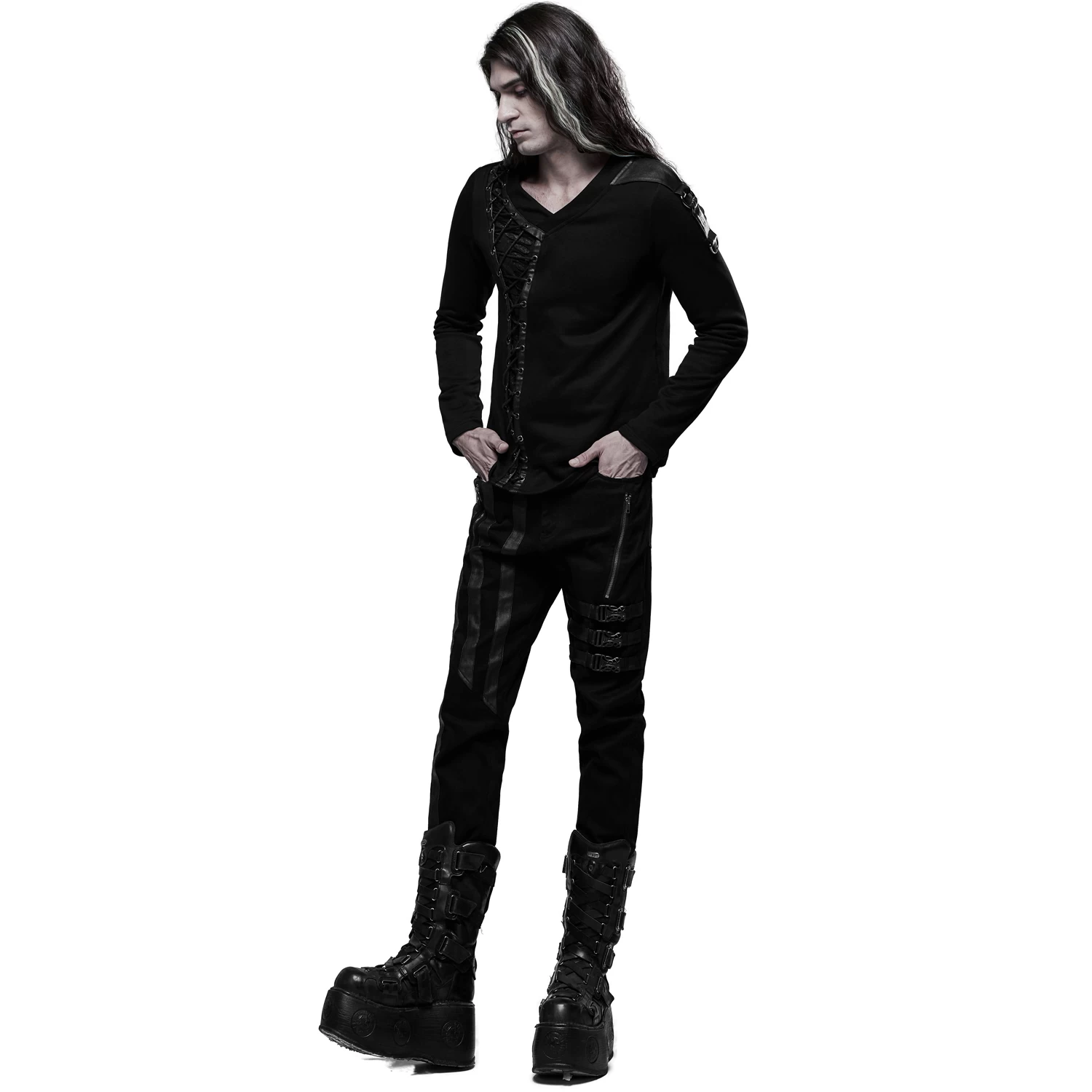 Pantalon 'Dark Devil' Noir 9 Pantalon 'Dark Devil' Noir – Image 7
