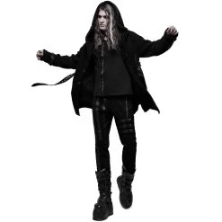 Pantalon 'Dark Devil' Noir 28 Pantalon 'Dark Devil' Noir -Magasin De Mode pantalon asmodeus noir 7