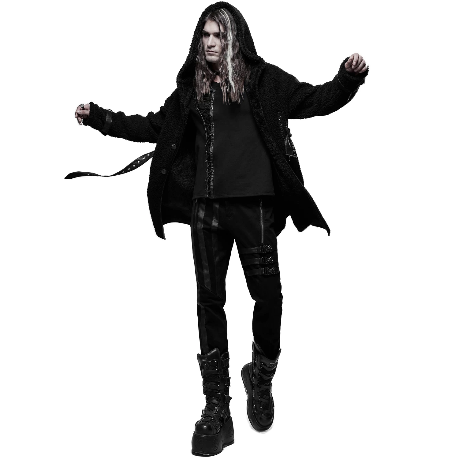 Pantalon 'Dark Devil' Noir 10 Pantalon 'Dark Devil' Noir – Image 8