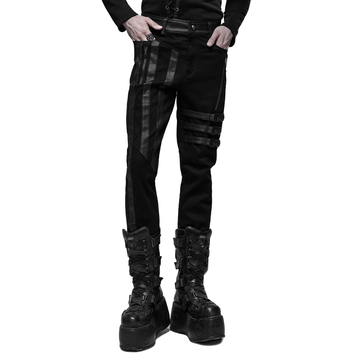 Pantalon 'Dark Devil' Noir 11 Pantalon 'Dark Devil' Noir – Image 9