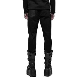 Pantalon 'Dark Devil' Noir 30 Pantalon 'Dark Devil' Noir -Magasin De Mode pantalon asmodeus noir 9