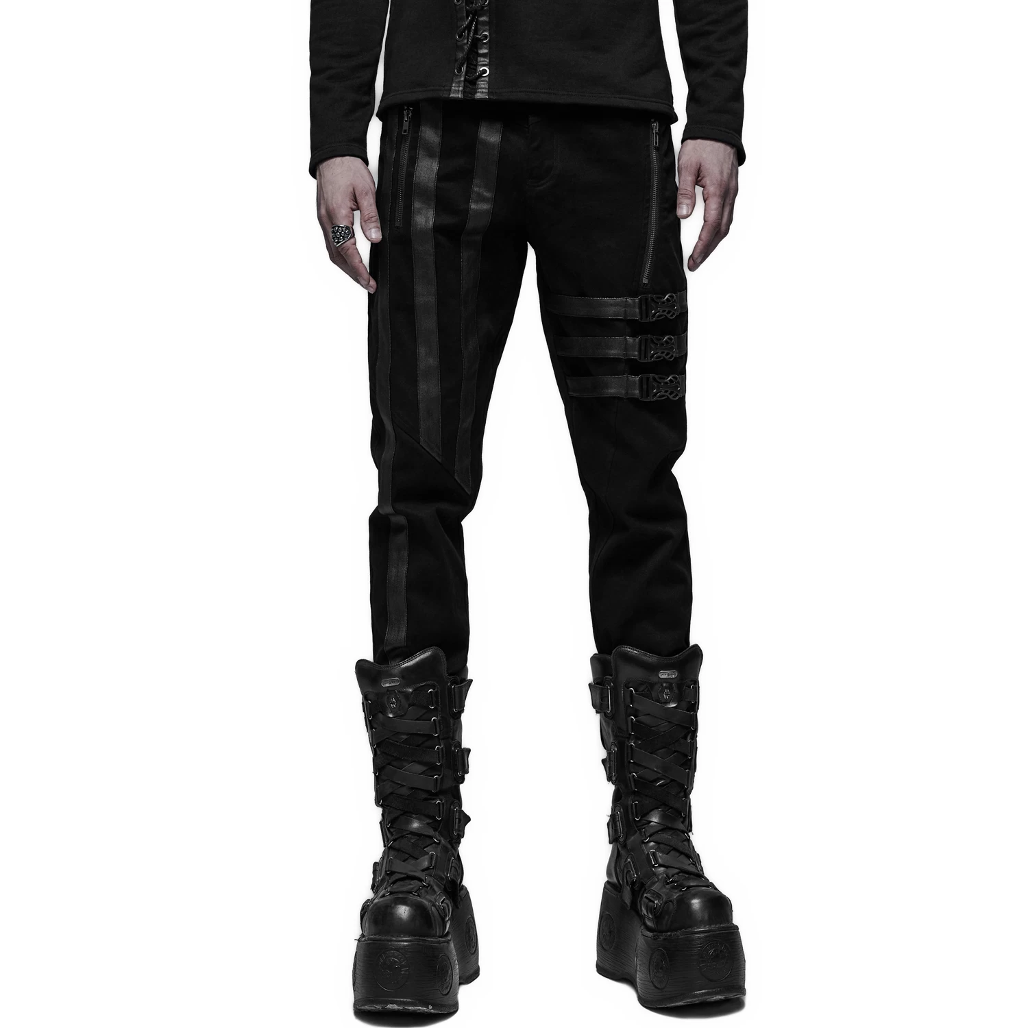Pantalon 'Dark Devil' Noir 3 Pantalon 'Dark Devil' Noir