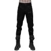 Pantalon 'Astaroth' Noir -Magasin De Mode pantalon astaroth noir
