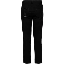 Pantalon 'Astaroth' Noir -Magasin De Mode pantalon astaroth noir 14