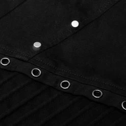 Pantalon 'Astaroth' Noir -Magasin De Mode pantalon astaroth noir 17