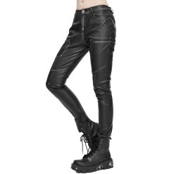 Pantalon 'Badriyah' Noir Pour Femmes 32 Pantalon 'Badriyah' Noir Pour Femmes -Magasin De Mode pantalon badriyah noir pour femmes 10
