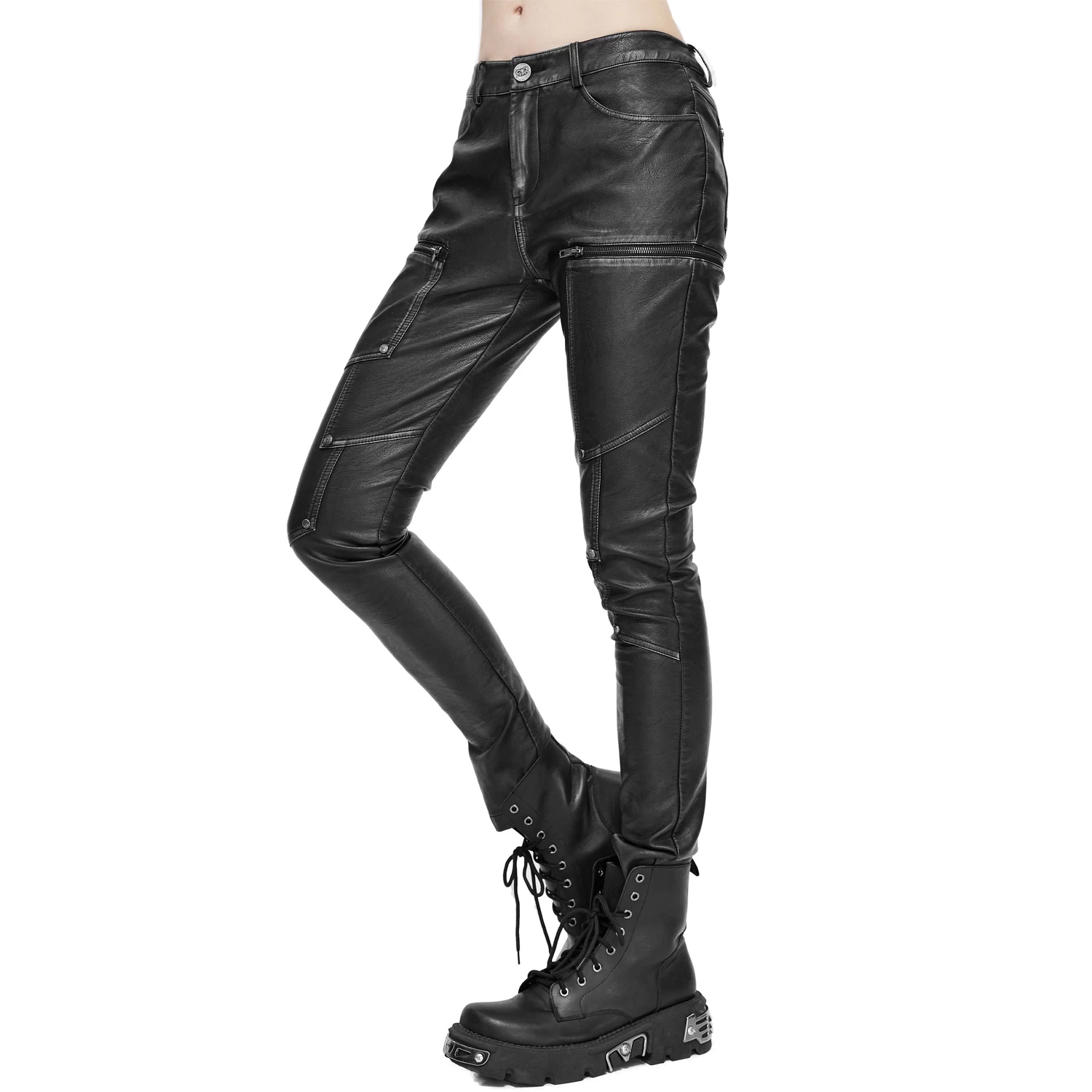 Pantalon 'Badriyah' Noir Pour Femmes 13 Pantalon 'Badriyah' Noir Pour Femmes – Image 11