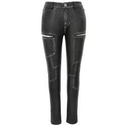 Pantalon 'Badriyah' Noir Pour Femmes 33 Pantalon 'Badriyah' Noir Pour Femmes -Magasin De Mode pantalon badriyah noir pour femmes 11