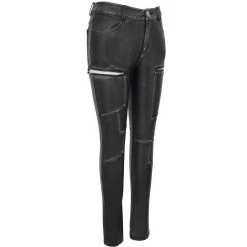 Pantalon 'Badriyah' Noir Pour Femmes 35 Pantalon 'Badriyah' Noir Pour Femmes -Magasin De Mode pantalon badriyah noir pour femmes 13