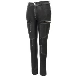 Pantalon 'Badriyah' Noir Pour Femmes 36 Pantalon 'Badriyah' Noir Pour Femmes -Magasin De Mode pantalon badriyah noir pour femmes 14