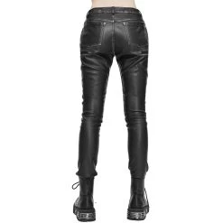 Pantalon 'Badriyah' Noir Pour Femmes 29 Pantalon 'Badriyah' Noir Pour Femmes -Magasin De Mode pantalon badriyah noir pour femmes 7