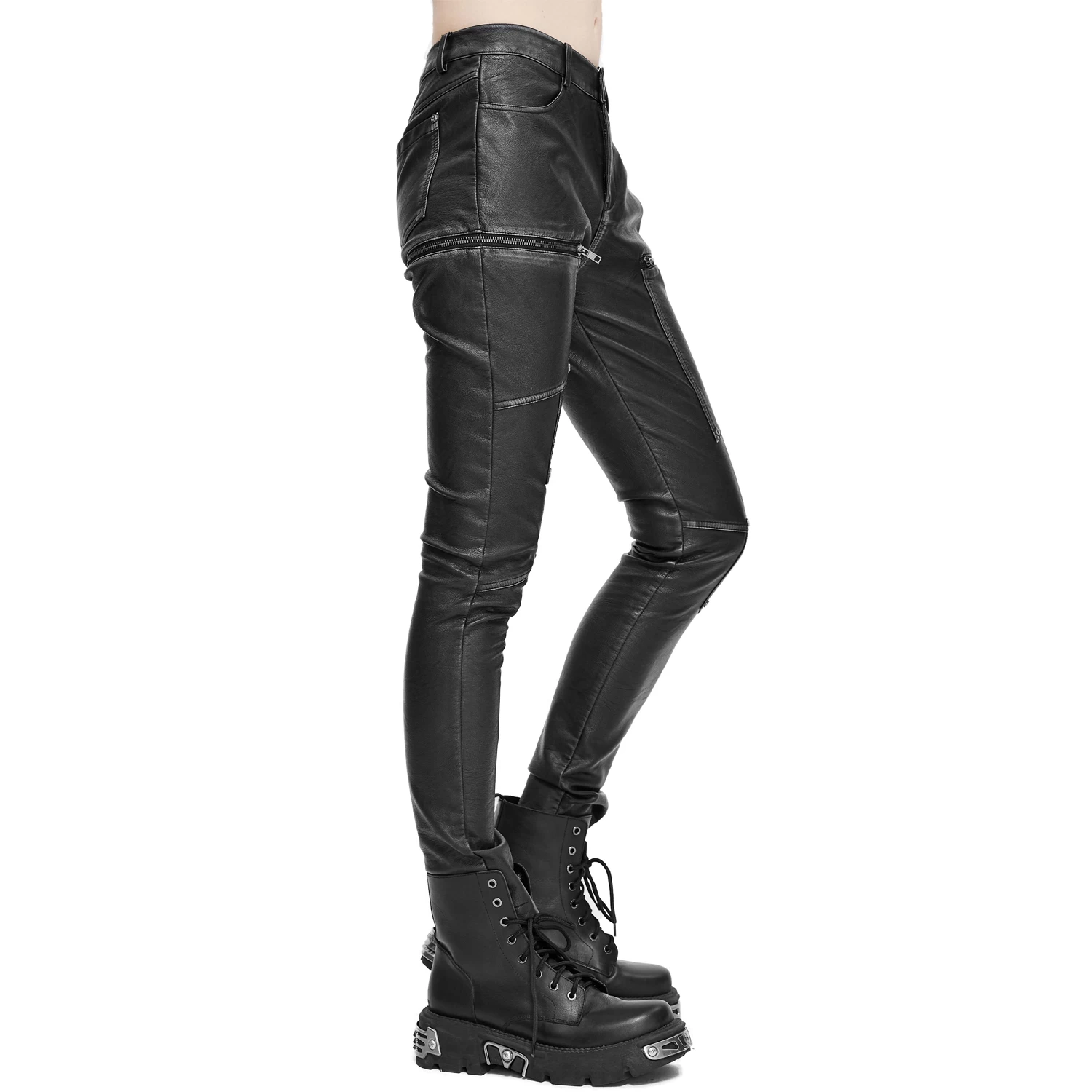 Pantalon 'Badriyah' Noir Pour Femmes 12 Pantalon 'Badriyah' Noir Pour Femmes – Image 10