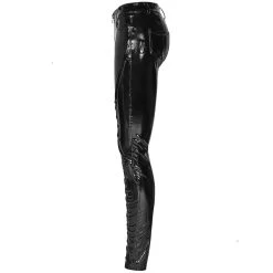 Pantalon 'Ball Jointed Doll' En Vinyle Noir -Magasin De Mode pantalon ball jointed doll en vinyle noir 10