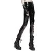 Pantalon 'Ball Jointed Doll' En Vinyle Noir -Magasin De Mode pantalon ball jointed doll en vinyle noir