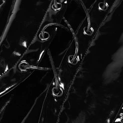 Pantalon 'Ball Jointed Doll' En Vinyle Noir -Magasin De Mode pantalon ball jointed doll en vinyle noir 11