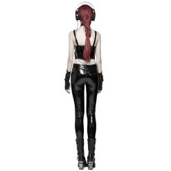 Pantalon 'Ball Jointed Doll' En Vinyle Noir -Magasin De Mode pantalon ball jointed doll en vinyle noir 2
