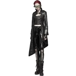 Pantalon 'Ball Jointed Doll' En Vinyle Noir -Magasin De Mode pantalon ball jointed doll en vinyle noir 5