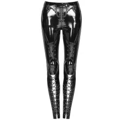 Pantalon 'Ball Jointed Doll' En Vinyle Noir -Magasin De Mode pantalon ball jointed doll en vinyle noir 8