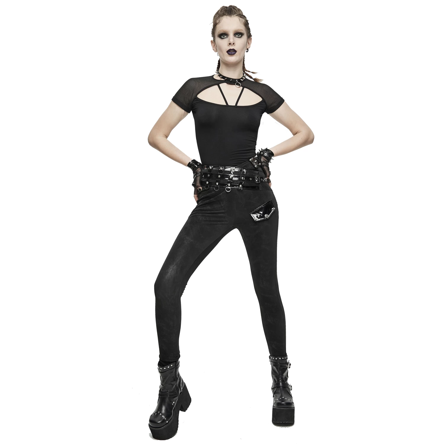 Pantalon 'Black Star' Noir 4 Pantalon 'Black Star' Noir – Image 2