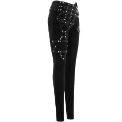 Pantalon 'Black Star' Noir 33 Pantalon 'Black Star' Noir -Magasin De Mode pantalon black star noir 12