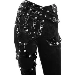 Pantalon 'Black Star' Noir 34 Pantalon 'Black Star' Noir -Magasin De Mode pantalon black star noir 13