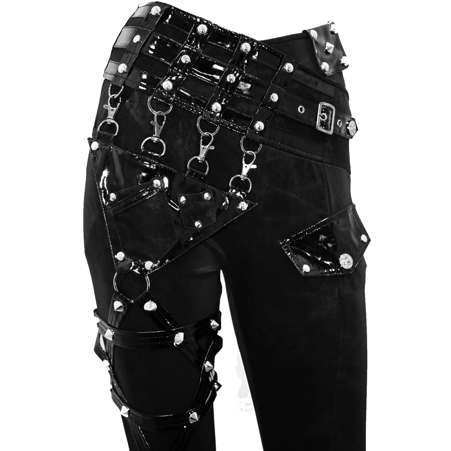 Pantalon 'Black Star' Noir 16 Pantalon 'Black Star' Noir – Image 14