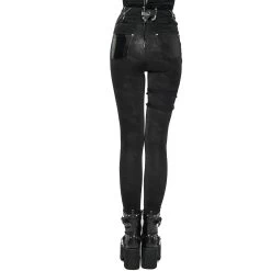 Pantalon 'Black Star' Noir 25 Pantalon 'Black Star' Noir -Magasin De Mode pantalon black star noir 4