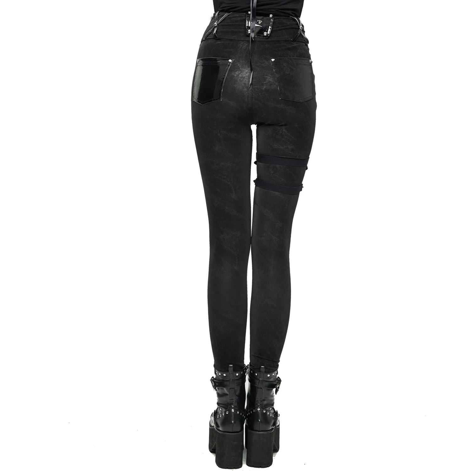 Pantalon 'Black Star' Noir 7 Pantalon 'Black Star' Noir – Image 5
