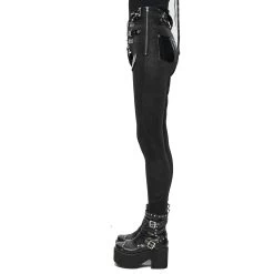 Pantalon 'Black Star' Noir 26 Pantalon 'Black Star' Noir -Magasin De Mode pantalon black star noir 5